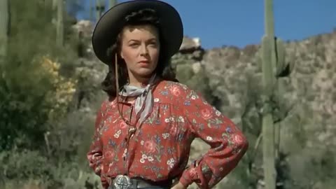 Relentless ⭐️ FULL WESTERN MOVIE ⭐️ Robert Young & Marguerite Chapman ⭐️ 1948 ⭐️ Feel Good Western Film