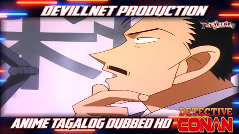 Detective Conan Tagalog Dubbed HD (Episode 207)