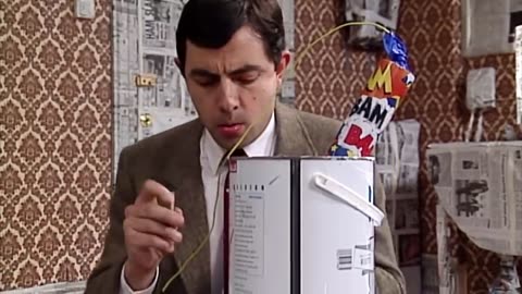 Mr.bean is very funny