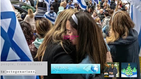 Thousands expected at Canada's Rally for the Jewish People on Parliament Hill