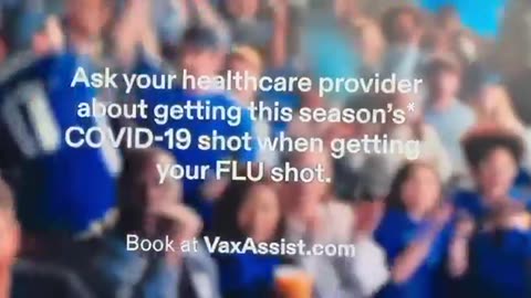 I got my sh*t together vaccine commercial.