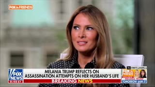 Melania Discusses The Assassination Attempt On Her Husband's Life In New Interview