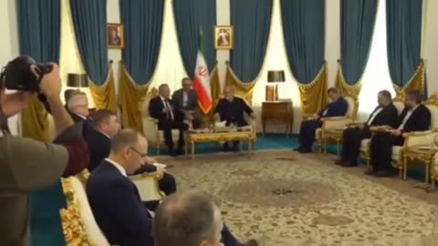 Head of Military strategy for Russia meet in Iran.