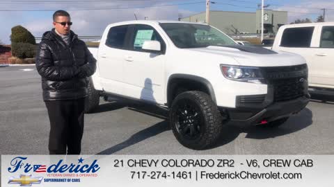 2021 Chevrolet Colorado V6 - 717-274-1461