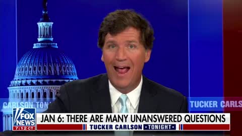 Tucker Carlson asks why Ray Epps and other possible FBI plants have not been charged