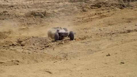 coche RC eléctrico de alta velocidad, Truggy RC extremo rápido y aterrador