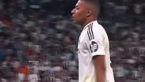 Kylian Mbappe's reaction to Endrick's goal v Stuttgart SAYS IT ALL