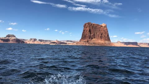 Lake Powell on a Jet Ski