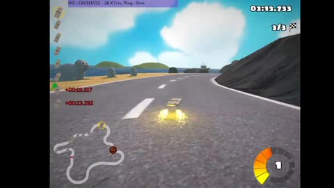 Domino's Pizza In SuperTuxKart