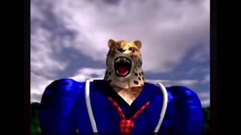 TEKKEN 1: King ending 🐆