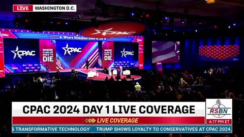 CPAC 2024: Tulsi Gabbard Addresses CPAC (Full Speech)