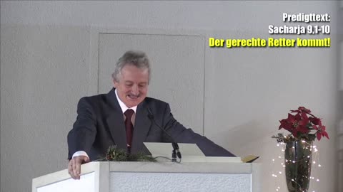 Jakob Tscharntke | 19.12.21: Der gerechte Retter kommt!!!