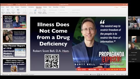 IPAK-EDU Director's Science Webinar 2023 - Robert Scott Bell