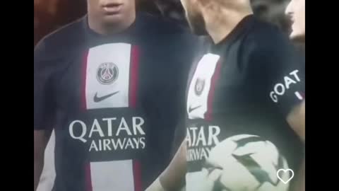 Neymar, Messi, Mbappé, PSG