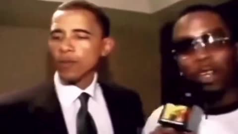 Obama and Diddy