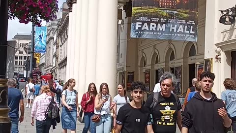 London's New Mousetrap , Farm Hall!?