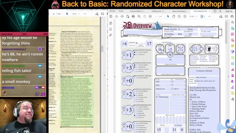 Tiefling Monk (Way of the Four Elements) 11, Sailor (Pirate) - D&D 5E