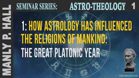 1. Astro-Theology - Manly P. Hall