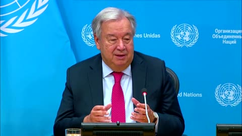 UN chief says pager blasts could be 'pre-emptive strike'