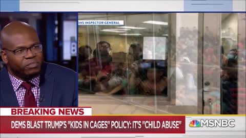 Leftists Slam Biden for Kids in Cages on His First Full Day in the White House