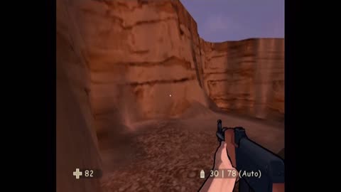 XIII Playthrough (GameCube) - Canyon