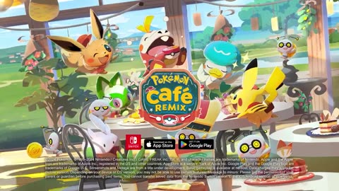 Pokemon Cafe ReMix - Official Gimmighoul Coins Trailer _ Pokemon Presents 2024