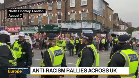 UK Anti-Racism Protests Counter Far-Right Demonstrations | N-Now