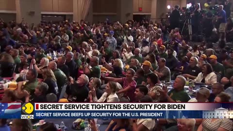 US: Secret service beefs up security for Joe Biden | Latest English News | WION