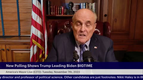 America's Mayor Live (E272): New Polling Shows Trump Leading Biden BIGTIME