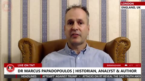 Dr. Marcus Papadopoulos: London's request for missiles to be fired into Russia