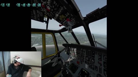 Complaints of Low flying in VR!!!!!