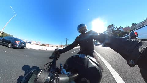 Insta 360 One X2 Footage on my Ducati Streetfighter