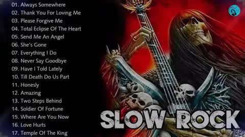 Slow rock love song nonstop 📻 Aerosmith- Bon Jovi- Scorpions 📻 Slow Rock Ballads Collection