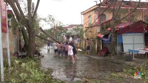 At least 59 killed in Vietnam as Typhoon Yagi continues on its deadly path