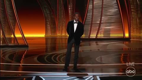 Will smith onstage confrontation with chris rock at oscars