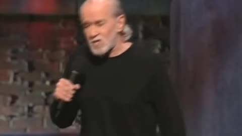 George Carlin - Fear Mongering [1999]