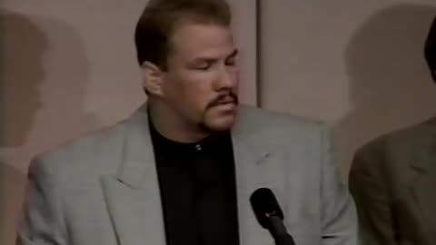 February 16, 1996 - Boxer Tommy Morrison Announces He is HIV-Positive