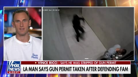 Victim receives a Suspended Concealed Carry Permit After Defending Home