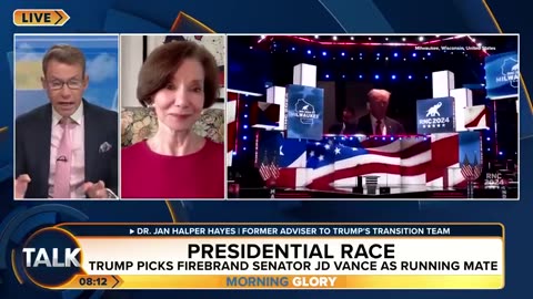 Dr. Jan Halper-Hayes: PRAISES Trump's Triumphant Entrance At Republican Convention!!!