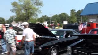 VFW Monroe Car Show 1