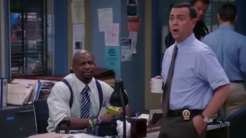 Ron Swanson Vs Captain Raymond Holt