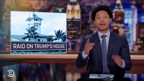 'The Present We Wanted': Liberal Late-Night Hosts Hype Raid - Noah