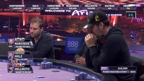 Poker Masters Best Bluff ft Daniel Negreanu and Phil Hellmuth