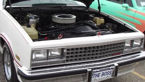 1982 Chevrolet El Camino