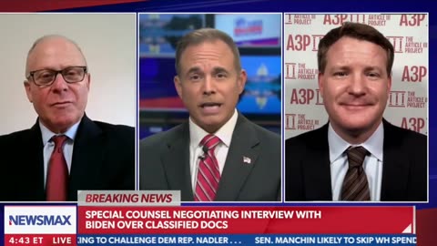 Mike Davis Joined Chris Salcedo To Discuss David Weiss Being Appointed As Special Counsel