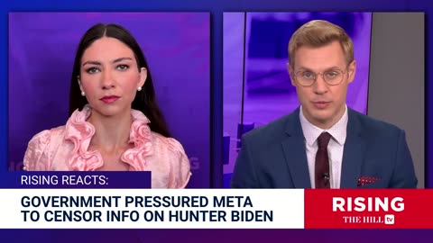 Mark Zuckerberg ADMITS Biden Admin PRESSURED FACEBOOK To Censor Hunter Biden Laptop