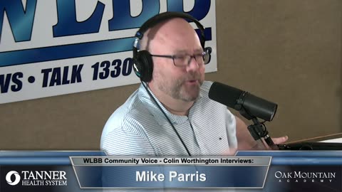 Community Voice 9/9/24 Guest: Mike Parris