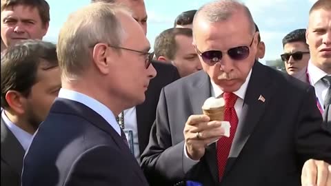 Episode #42 Vladimir Putin Meet Turkey Prisdent Viral Video