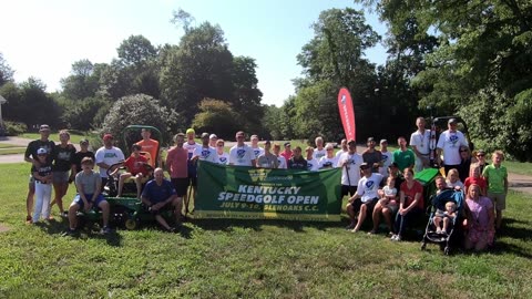 2022 Kentucky Speedgolf Open - Award Ceremony - Champion Jason Hawkins - Backstories