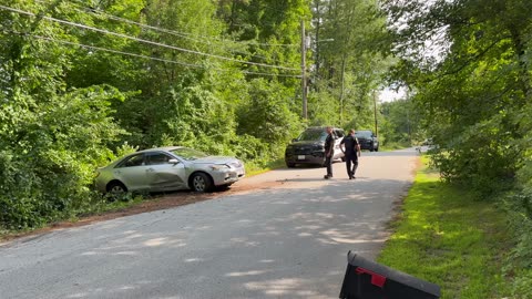 Stolen Car Crash In East Concord